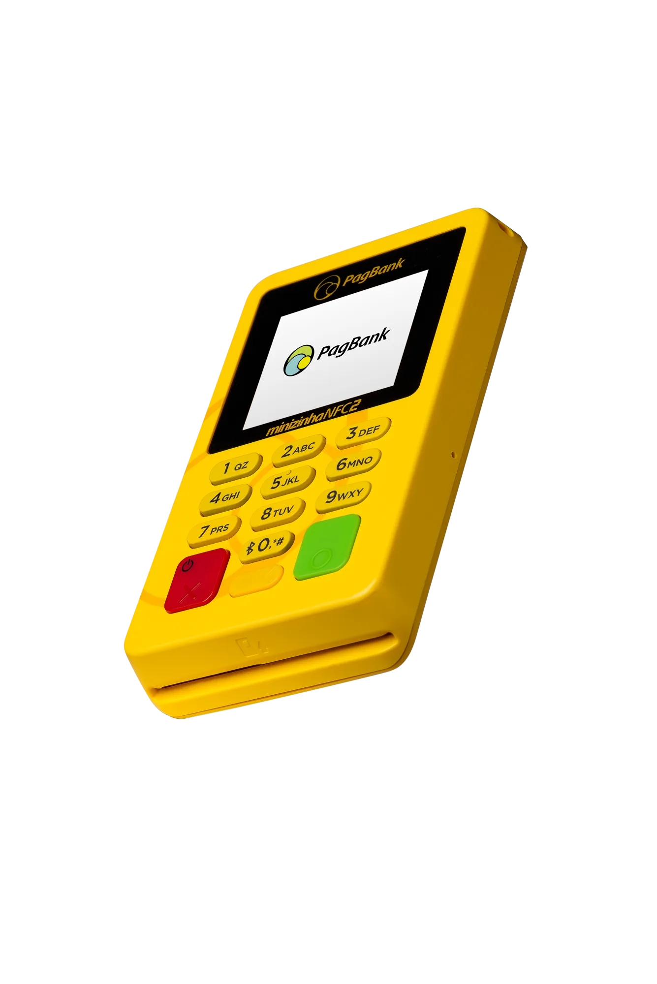 Maquininha de cartão Minizinha NFC 2, do PagBank