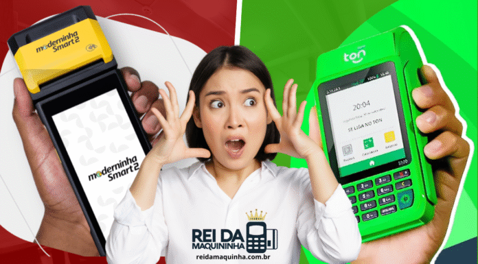 maquininha com menor taxa 2025, melhor maquininha para MEI, Ton T3+ plano Mega, comparativo de maquininhas 2025, maquininha barata para autônomo, maquininha sem bobina 2025, taxas maquininhas Ton vs PagBank, qual maquininha escolher em 2025, melhor maquininha para delivery, maquininha com menor taxa em São Paulo.